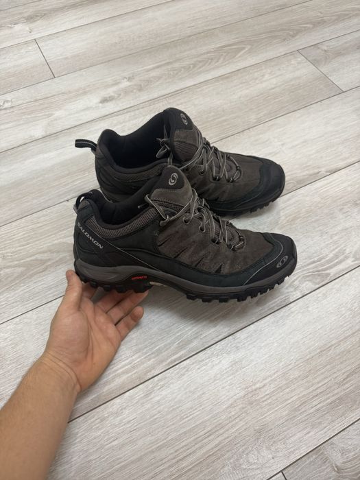 Кросівки salomon на gore-tex