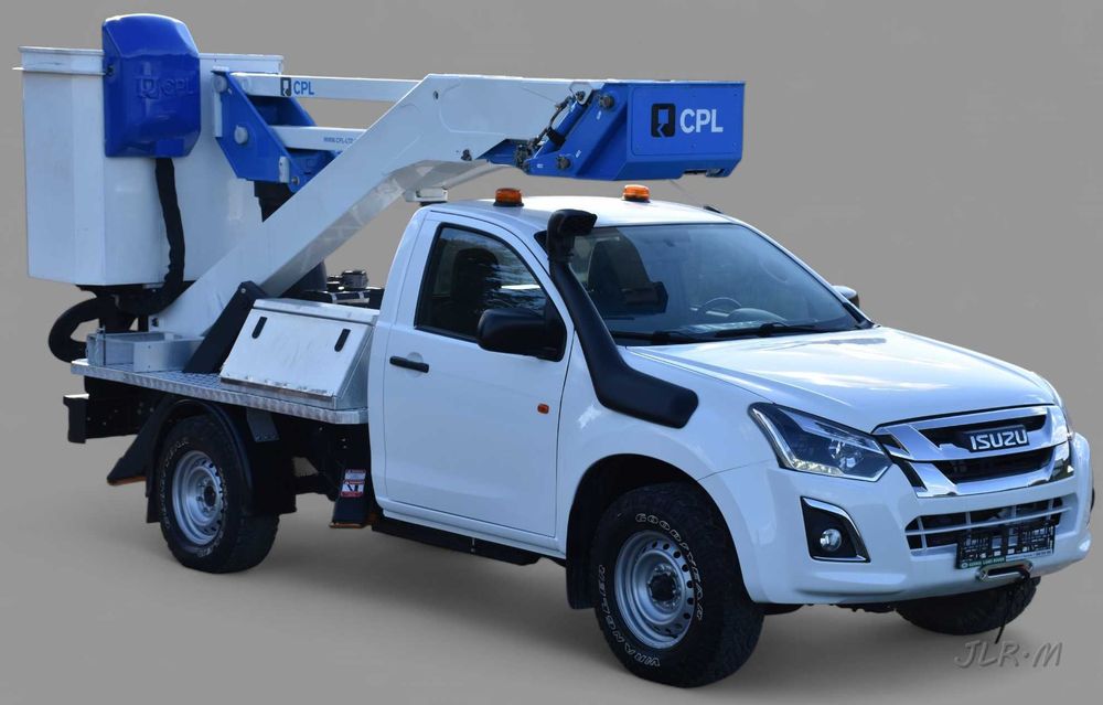 Isuzu D-Max Zwyżka Podnośnik koszowy CPL P 130  OKAZJA Jak nowy