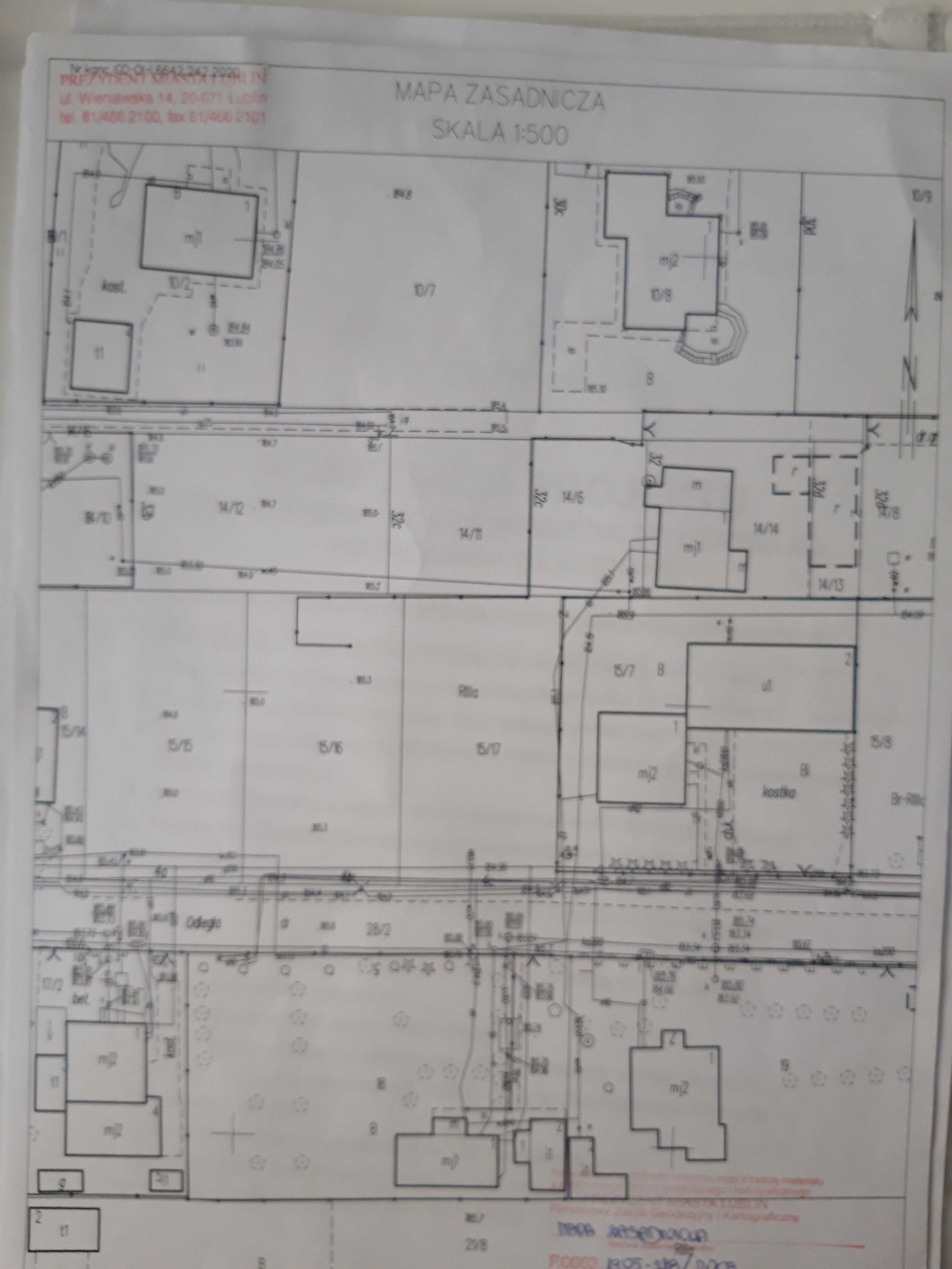 Działka budowlana Lublin ul. Odległa 4c