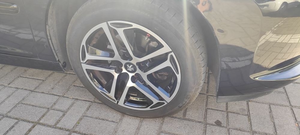 peugeot 207 SW 2009 1.4 nowe sprzęgło,chłodnica,klima, dach panora