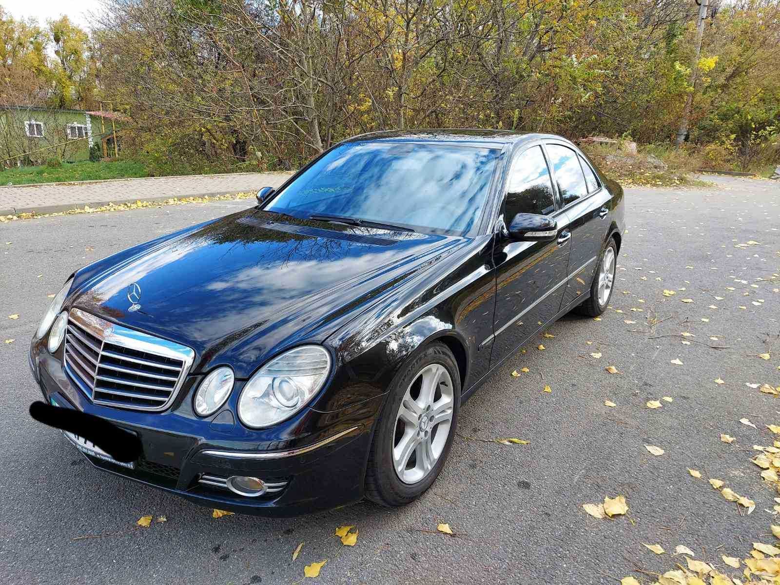 Mercedes E-211 220 Avangard Ideal 2008 год