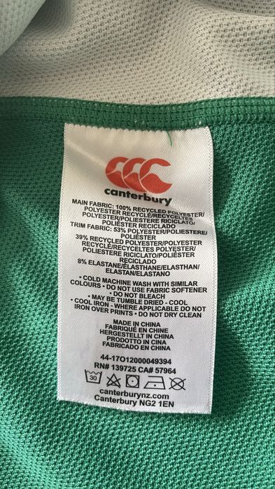 Camisola rugby Irlanda 2021/2022