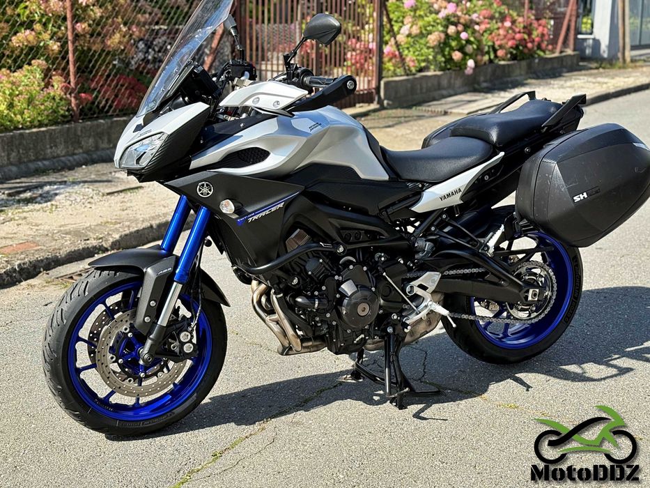 Yamaha MT09 Tracer Race Blue - MT 09 - Raty - Niemcy Tracer 900 9 MT