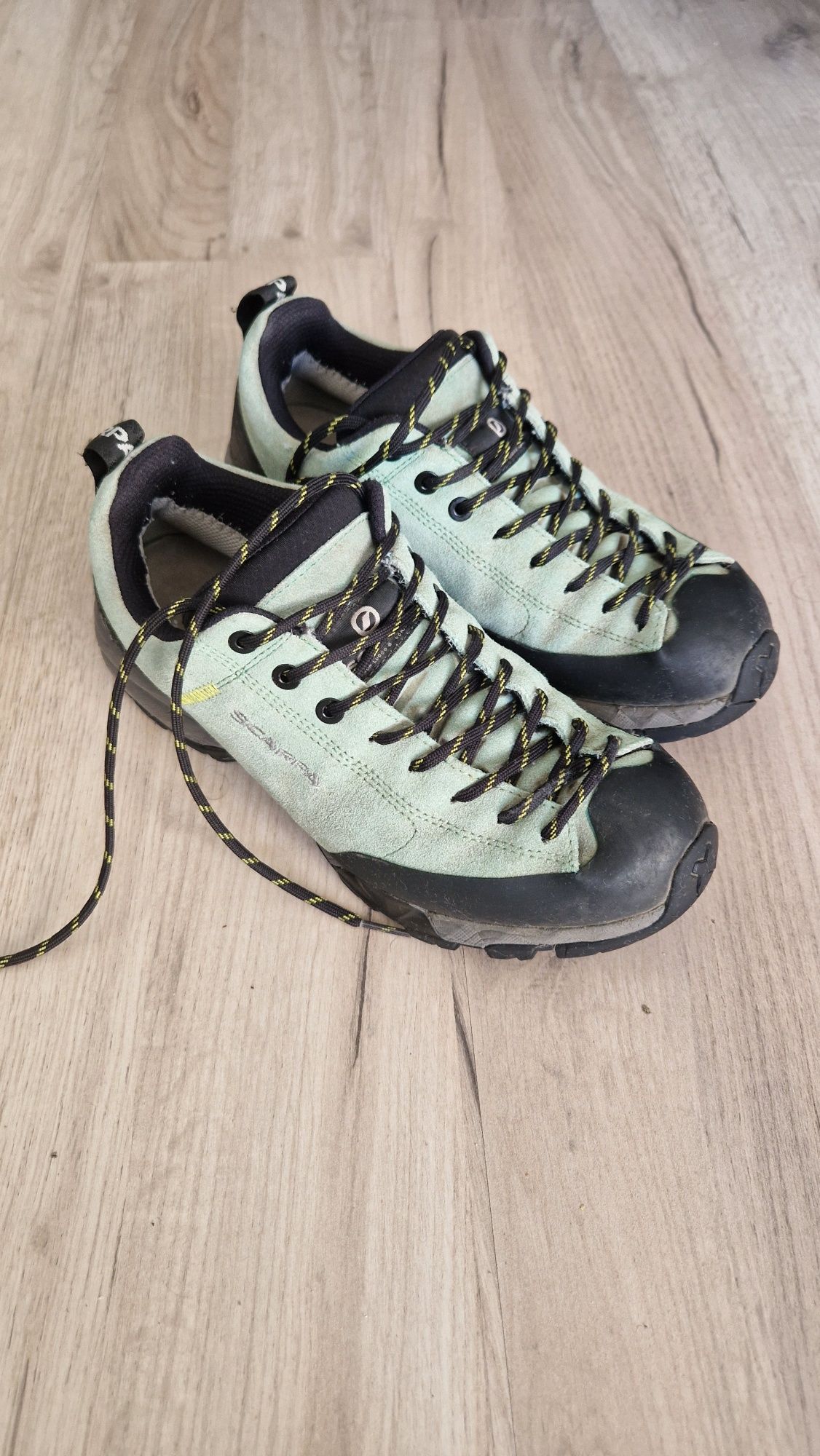 Scarpa Mohito Trail green blue 39.5
