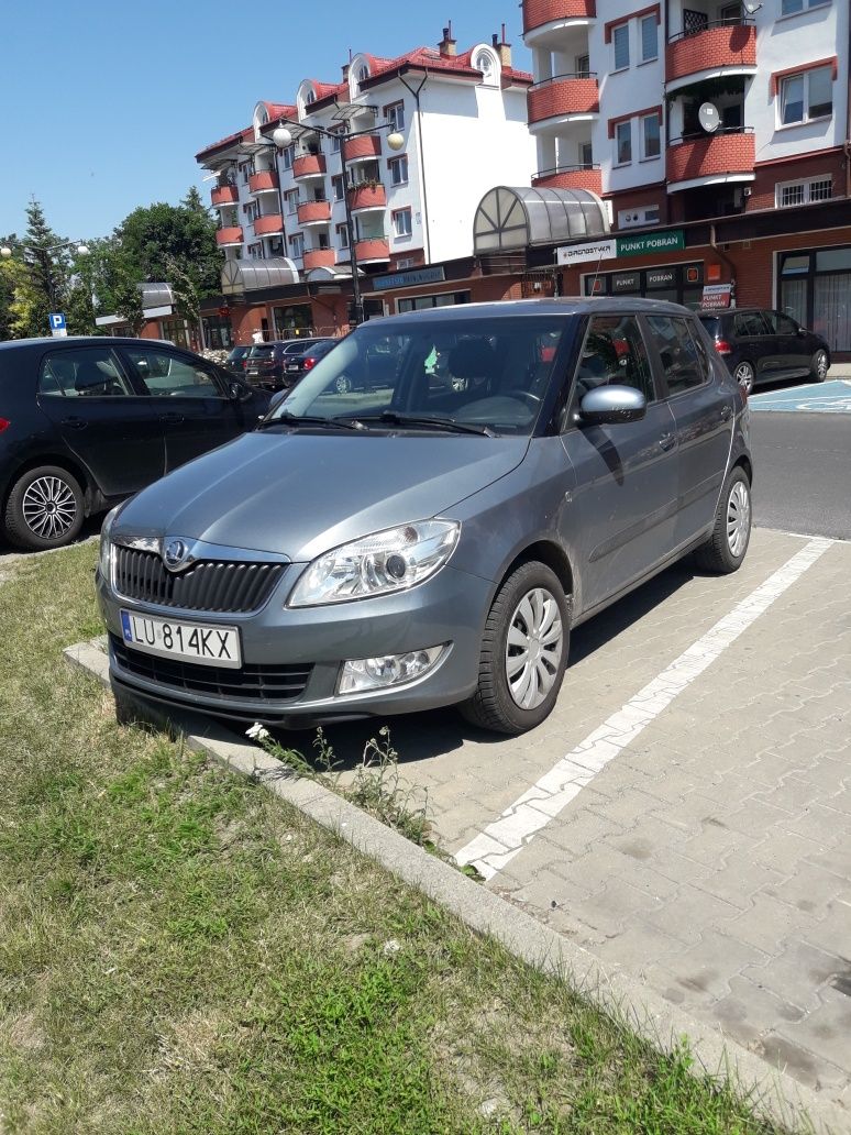 Skoda Fabia  II  mały przebieg