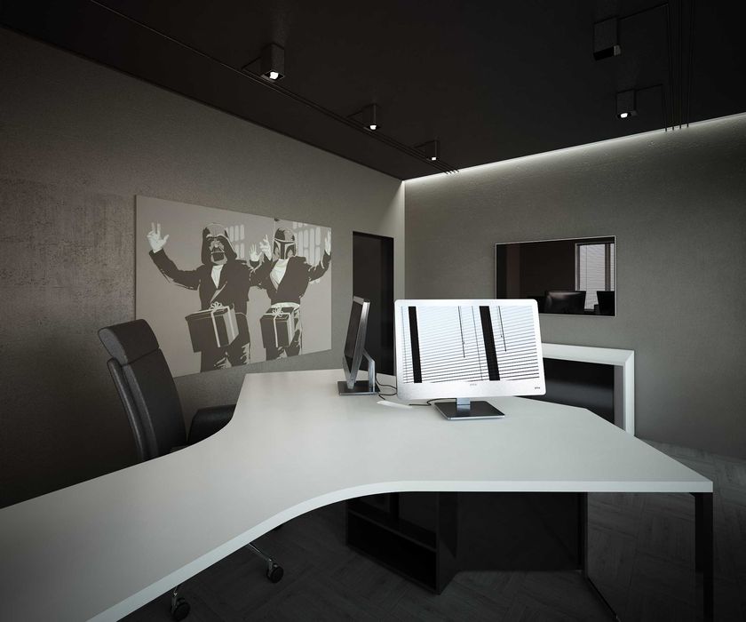 Дизайнерський стіл для керівників