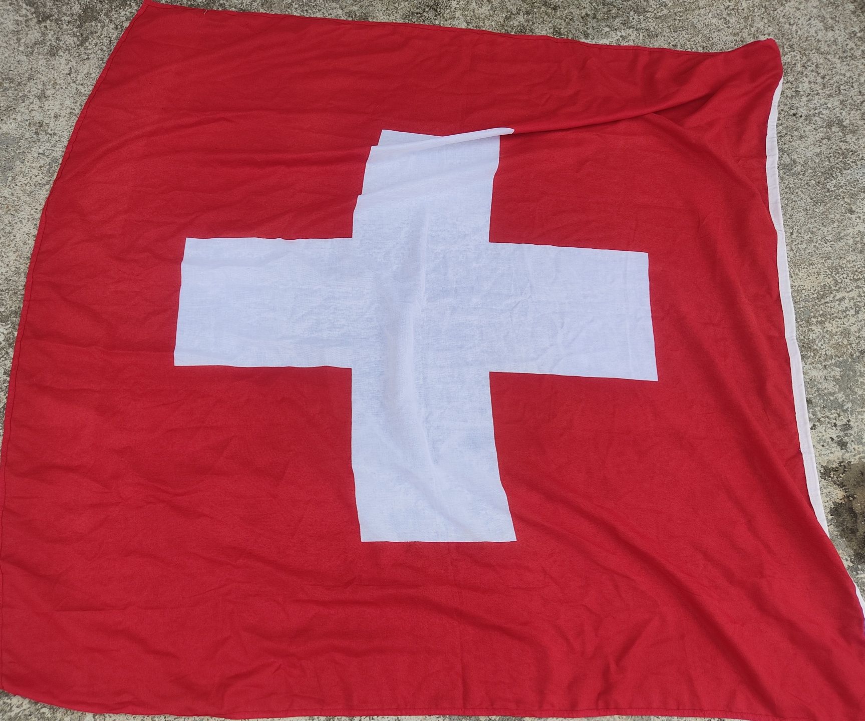 Selling Switzerland flag