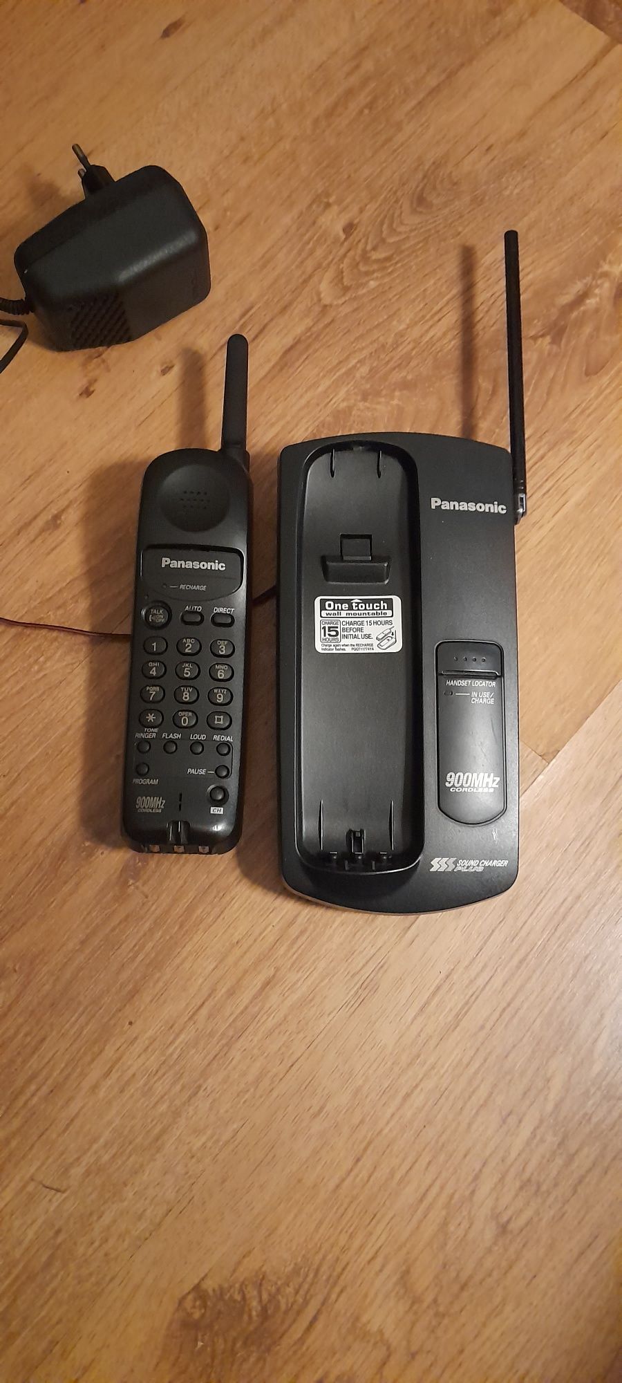 Telefon stacjonarny bezprzewodowy Panasonic