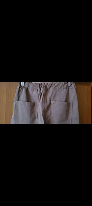 Spodnie gnieciuchy XXL mocno uciagajace się