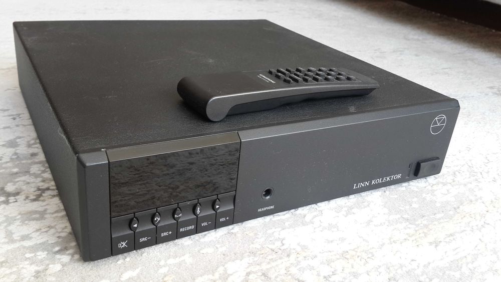 CD ресивер Linn Classic , Попередній підсилювач Linn Kolektor
