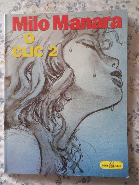 Banda desenhada de Milo Manara