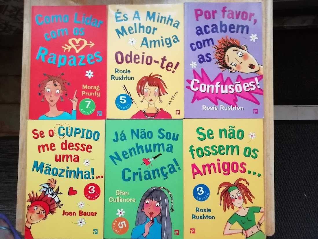 Clube das Amigas - 6 livros