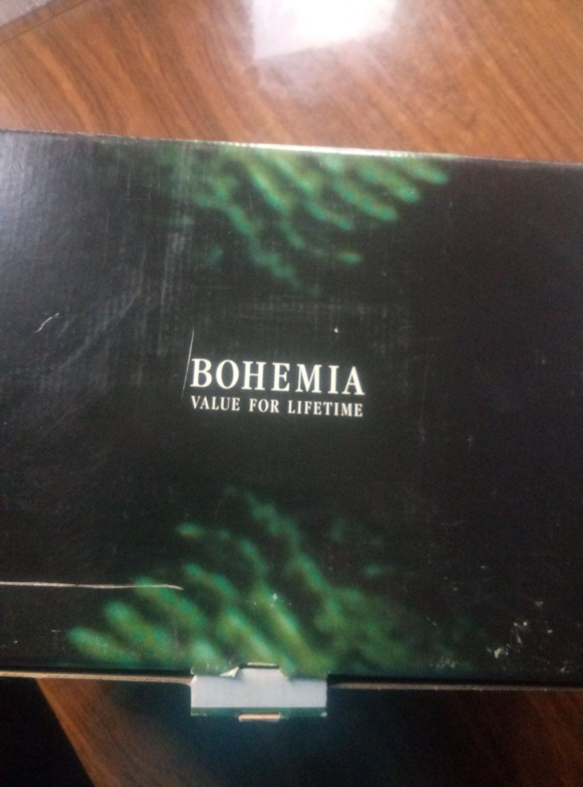 Бокалы для мартини Bohemia