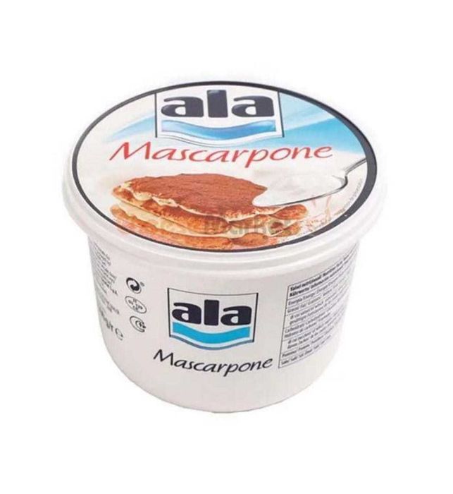 Сир Маскарпоне 80% ALA 80%, 500 грам
