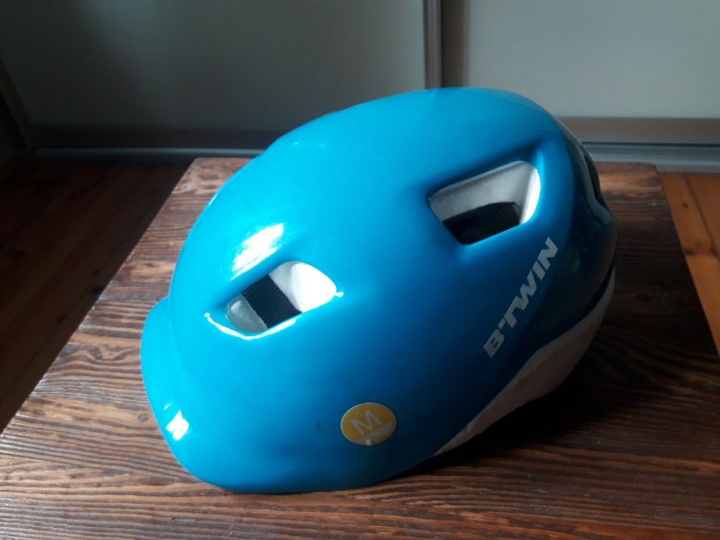 Sprzedam kask rowerowy dzieciecy DECATHLON BTWIN KH-100 rozmiar M