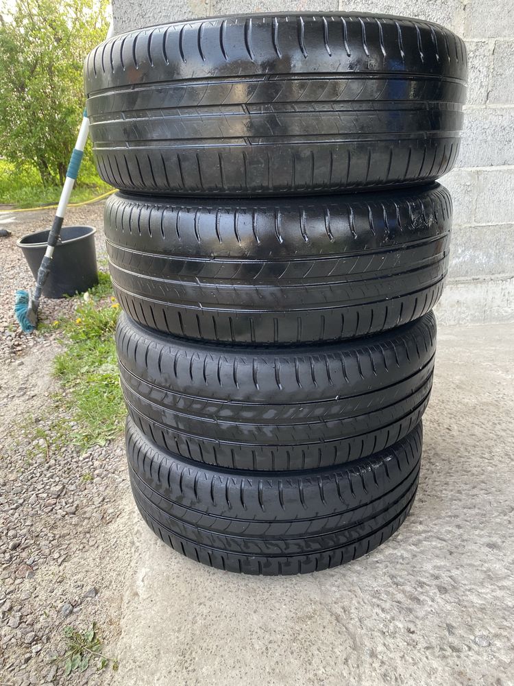 Продам диски 5.120 R16 з літньою ризиною 205/55R16