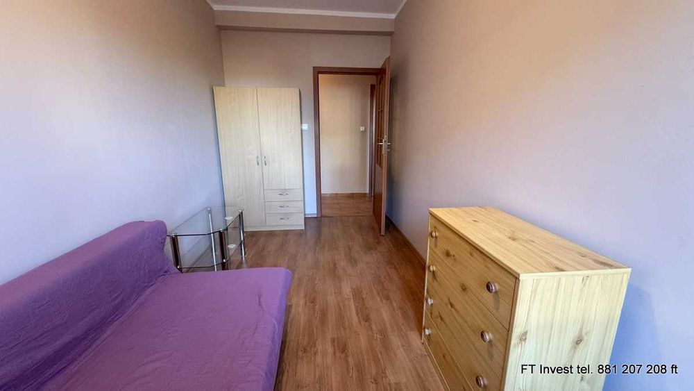 2 os.pokoje,kuchnia, łazienka z wc, balkon,garaż-box,osiedle zamknięte