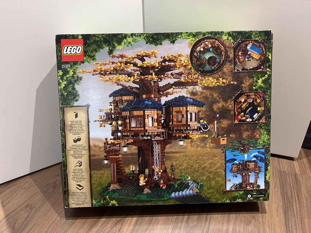 Lego Ideias 21318 Casa da arvore