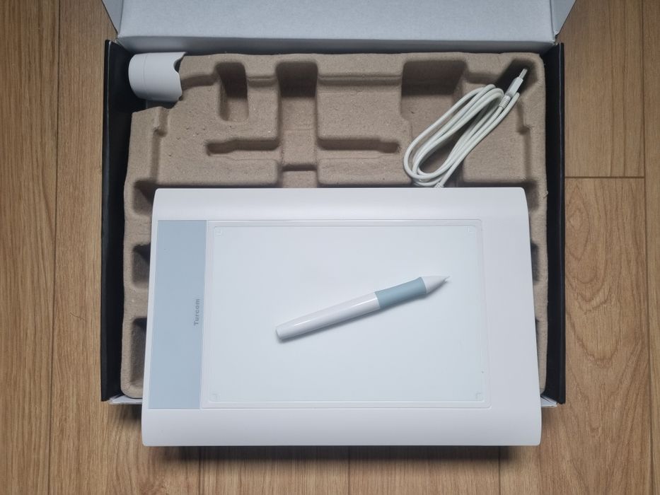 Tablet de Desenho Digital TURCOM TS-6580