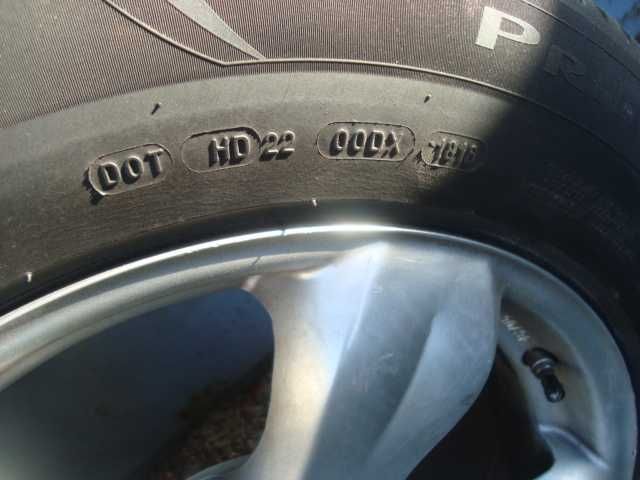 Kola 17cali lato AUDI. 112/5 e35