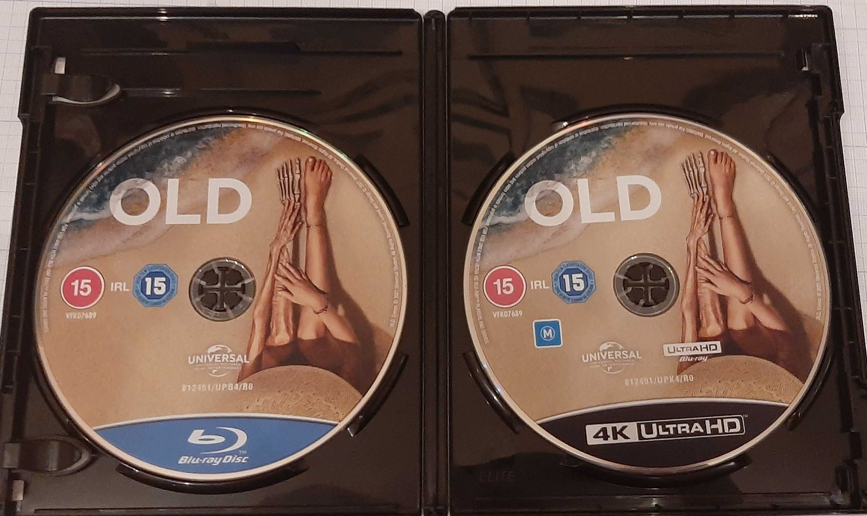 The OLD 4k+ Blu-ray wer.ENG