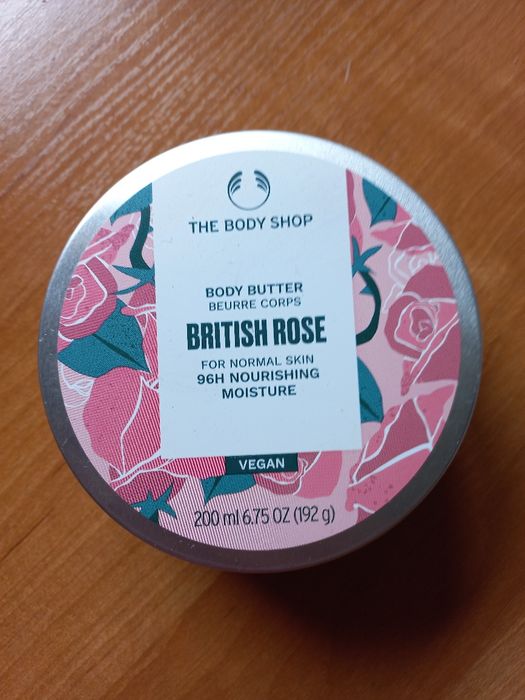 Masło The Body Shop British Rose
