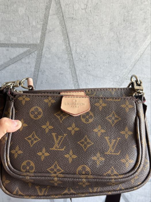 Torebka Lv Louis Vuitton damska logo monogram canvas