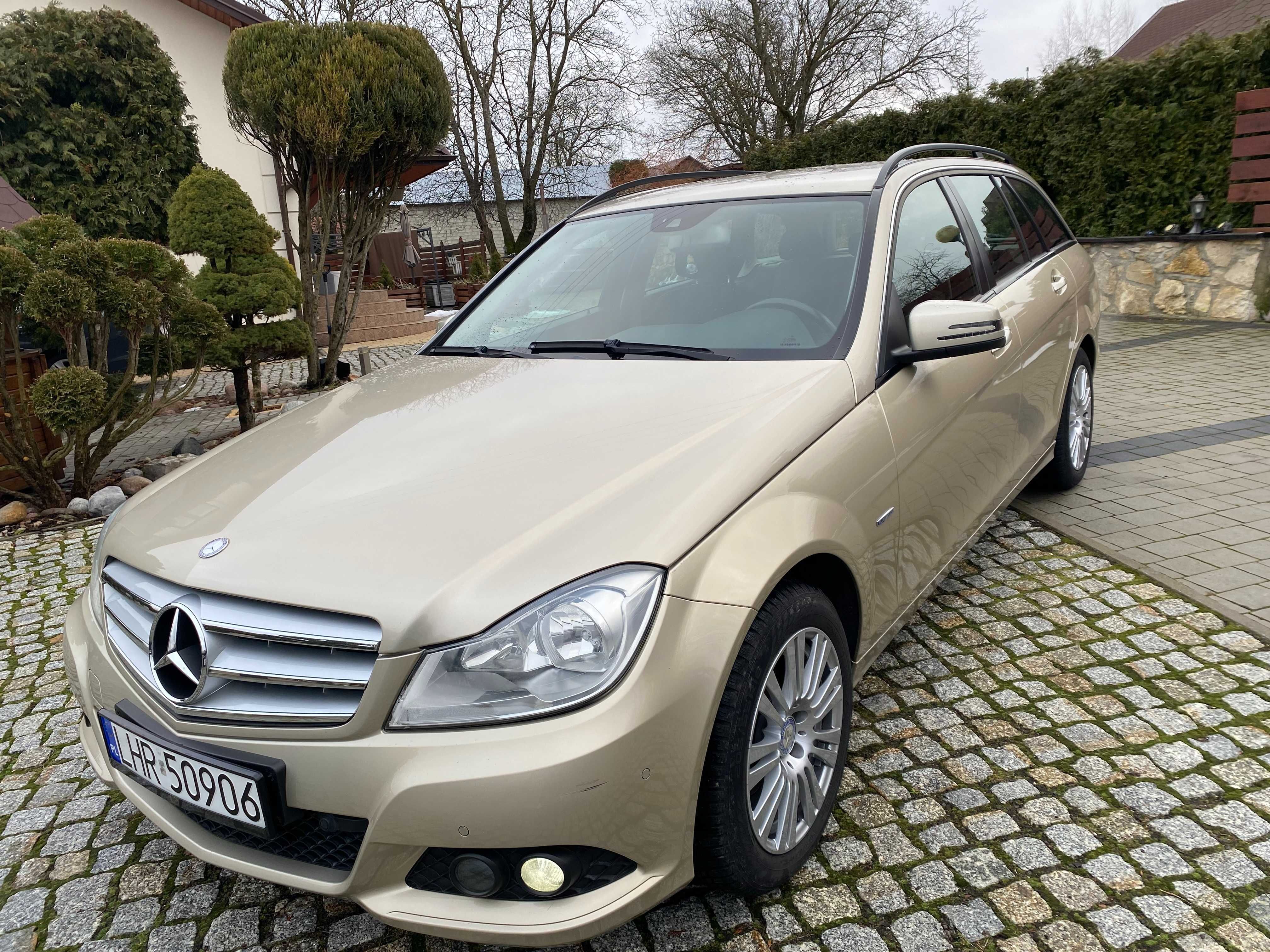 Mercedes C-Klasa W 204 C 180 2.2 CDI zamiana, przebieg udokum