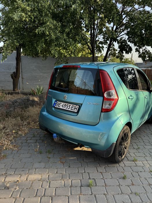 Suzuki Splash 2010