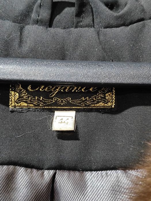 Парка зимова з натуральним хутром