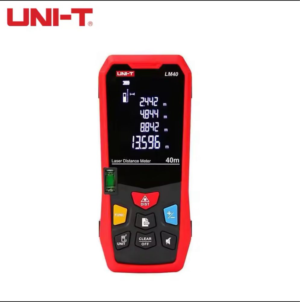 Лазерная рулетка Uni-t Lm40