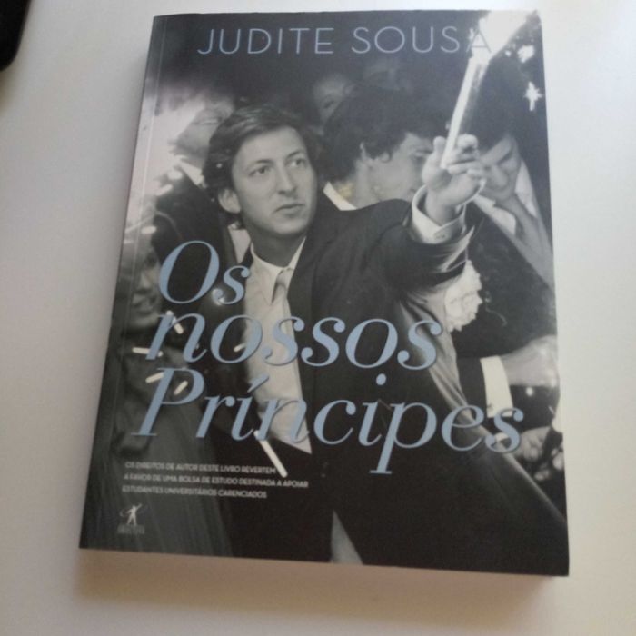 OS NOSSOS PRINCIPES:   Uma Homenagem Emocionante de Judite de Sousa
