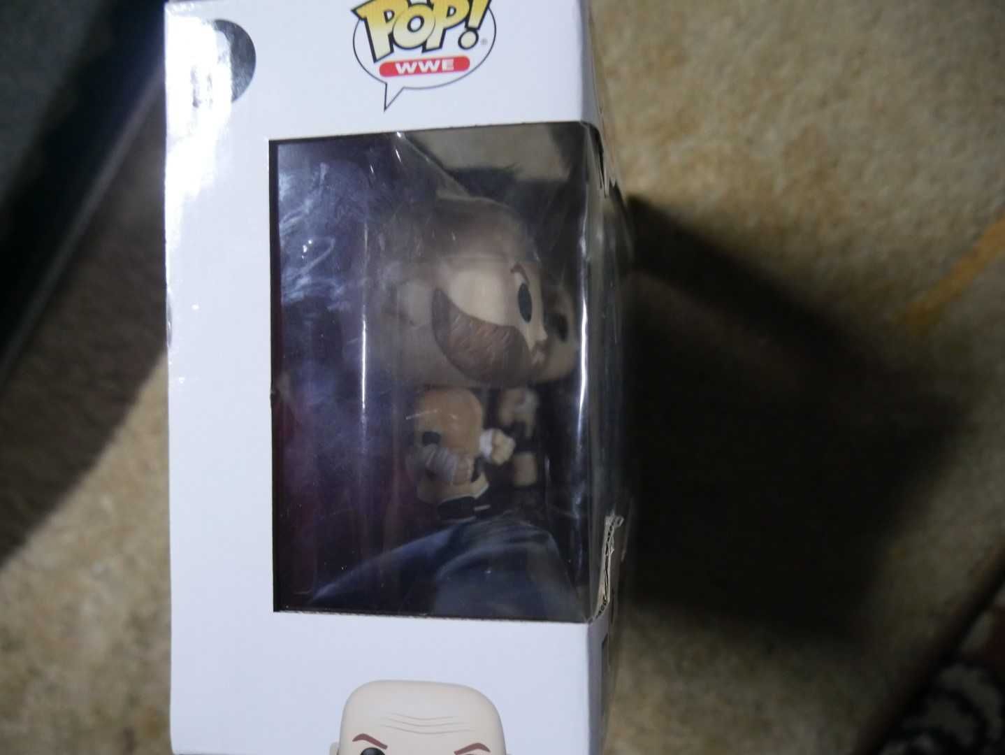 funko WWE Triple H and Ronda Rousey