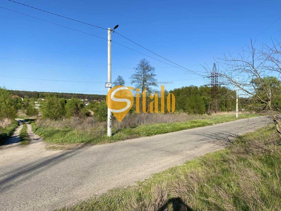 Ділянка біля озера Круглик в Ходосівці, вул. Центральна, 8 сот