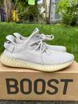 Adidas Yeezy Boost 350 V2 Sesame szare sneakersy niskie kanye 43 1/3