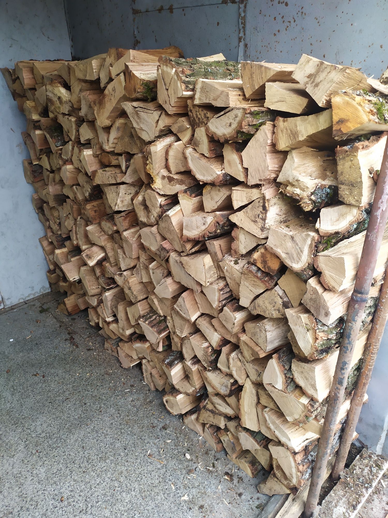 Продам дрова рубані дубові