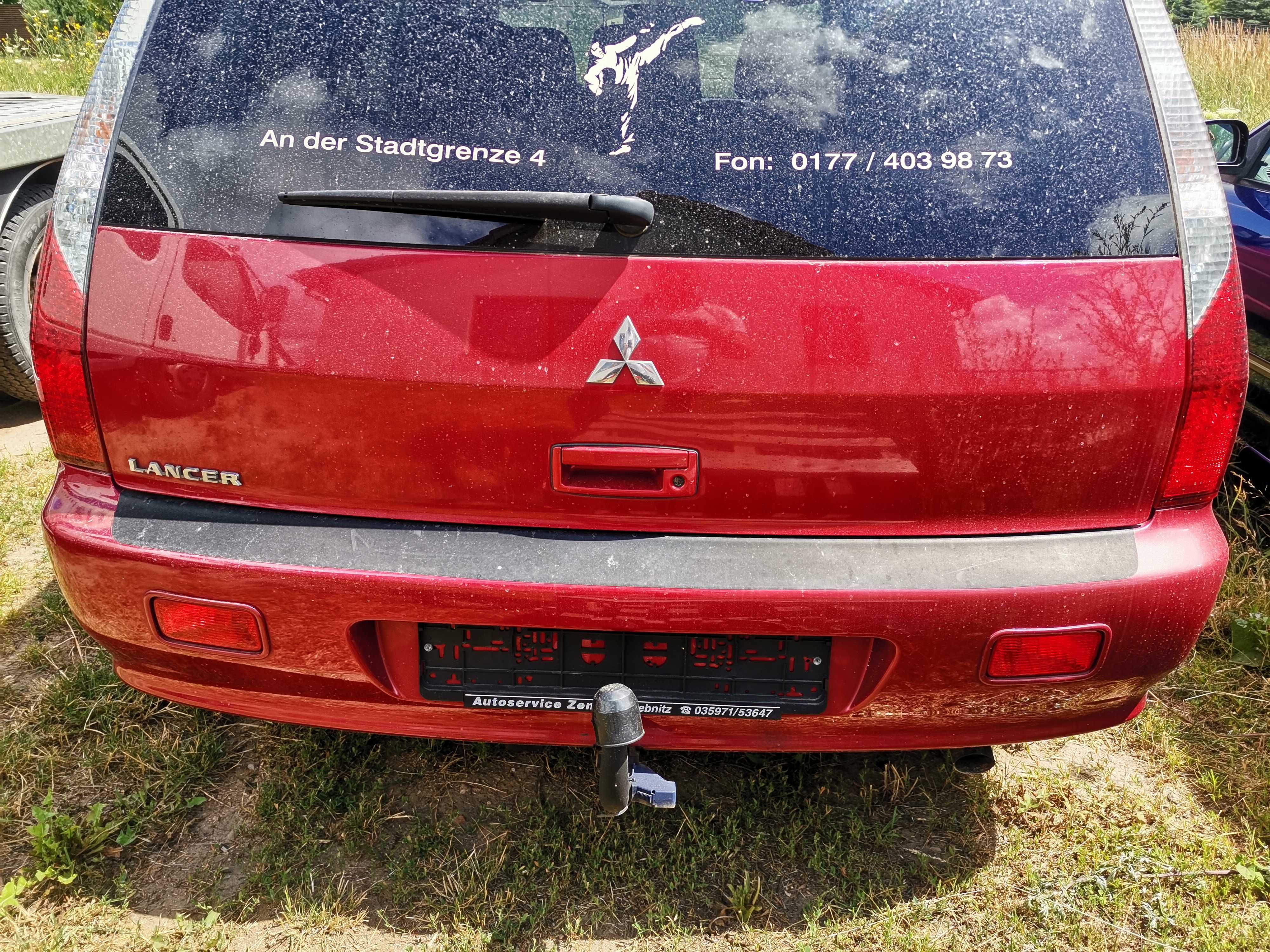 Klapa tył tylna Mitsubishi Lancer 7 8 9  03-08r kombi