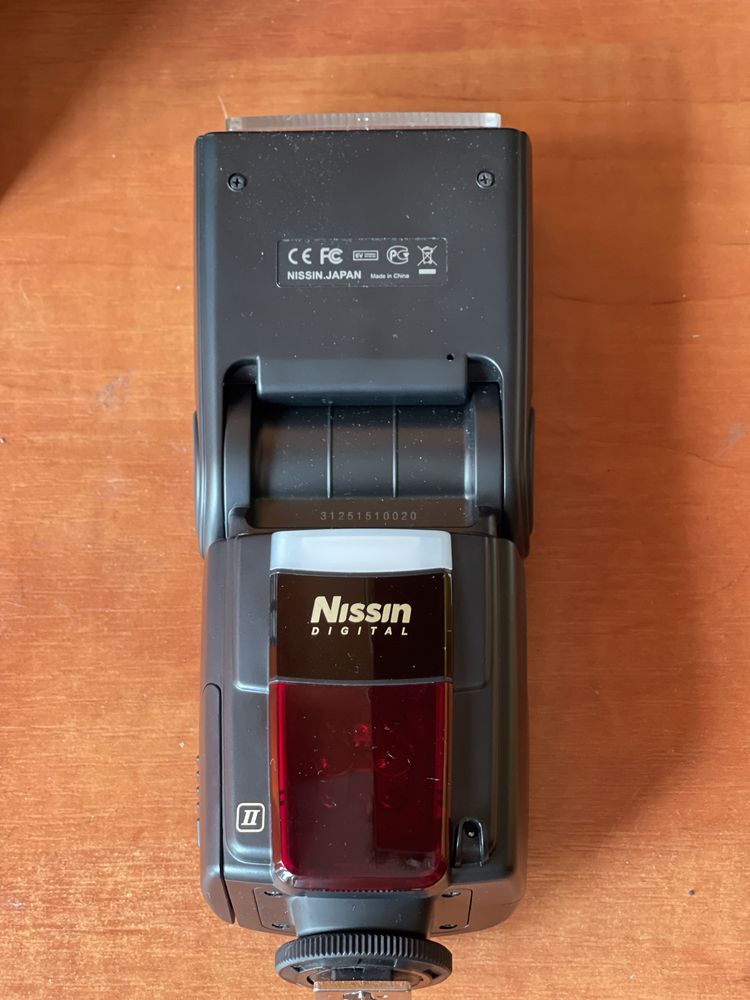 Lampa blyskowa DI866 Nissin