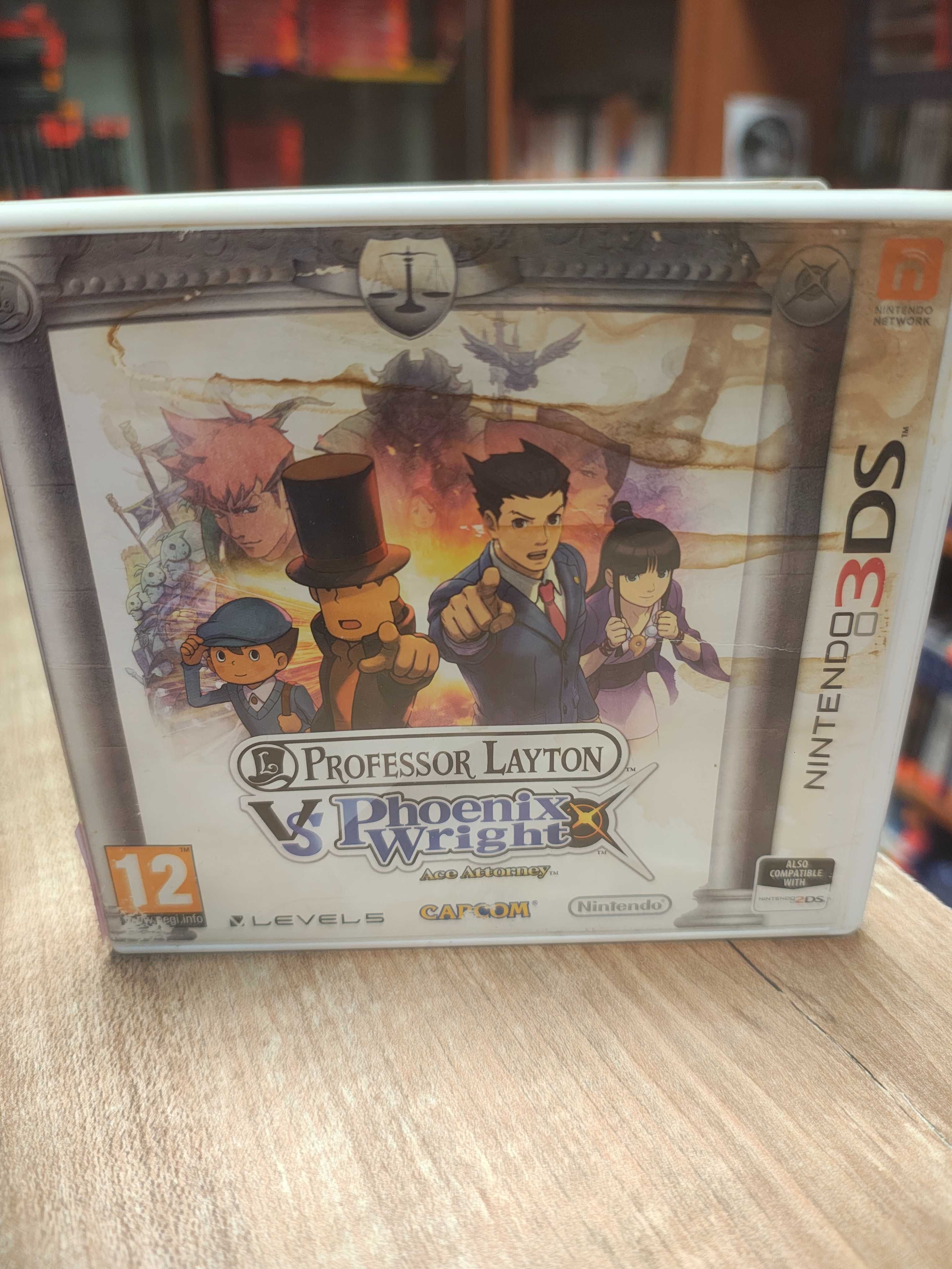 Professor Layton vs. Phoenix Wright: Ace Attorney Nintendo 3DS