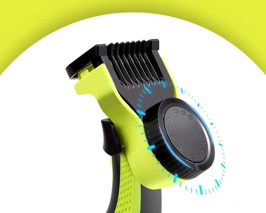 Nasadka grzebieniowa regulowana do Philips One Blade