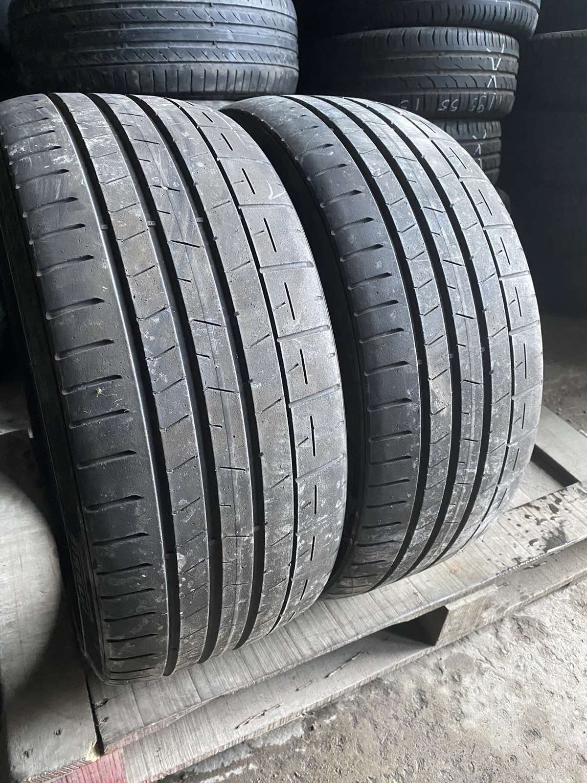 235.35.19 Pirelli 2шт лето БУ склад шины резина из Европы 35 R19 Харьк