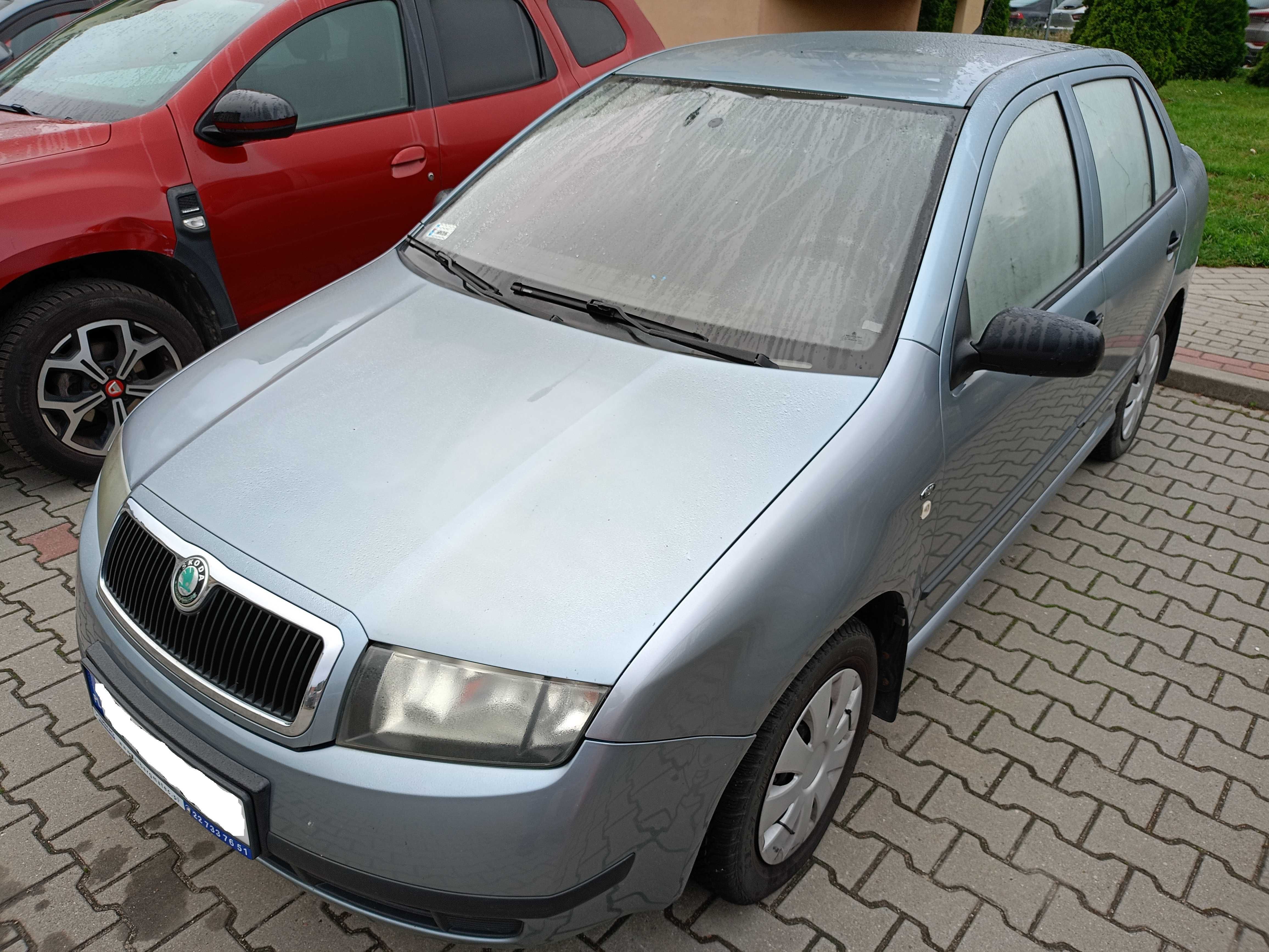 Skoda Fabia I 2004r Salon Polska, klimatyzacja.