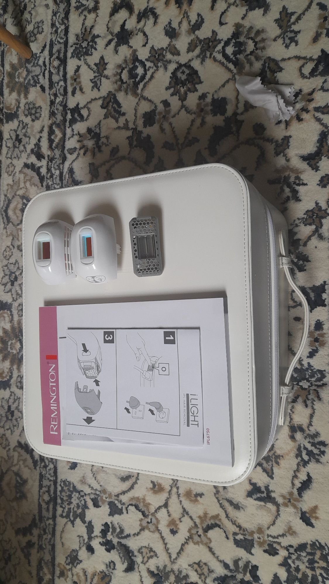 Depilator Remington iLight IPL6750