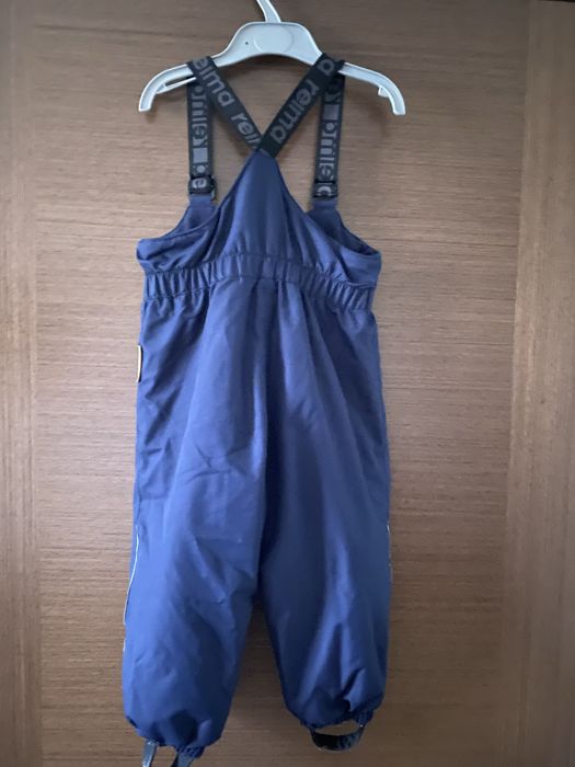 Комбінезон зимовий Reima tec, 86 см ромпер / піддьова в подарунок