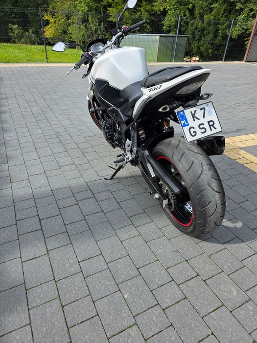 Motocykl Suzuki GSR 750