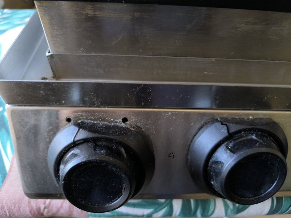 Gofrownica do gofrów na patyku Loli