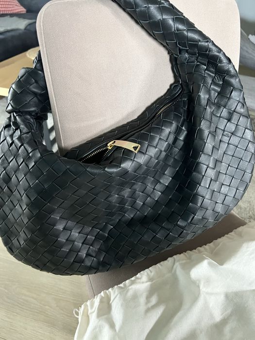 Torebka skórzana Bottega Veneta