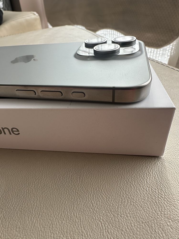 Iphone 15 pro max 256gb