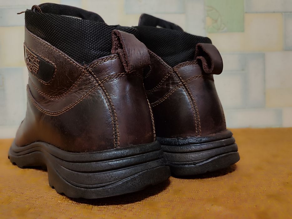 Ботинки "ROCPORT XCS WATERPROOF", 100 %оригинал,нат.кожа,р 44