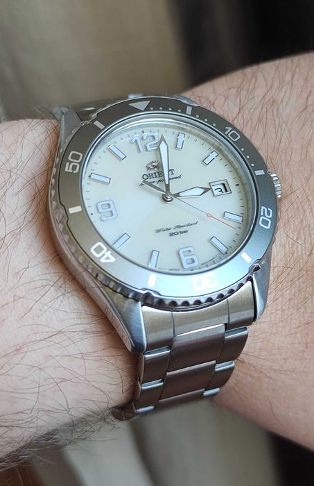 Orient Mako Solar RA-WJ0003S10B